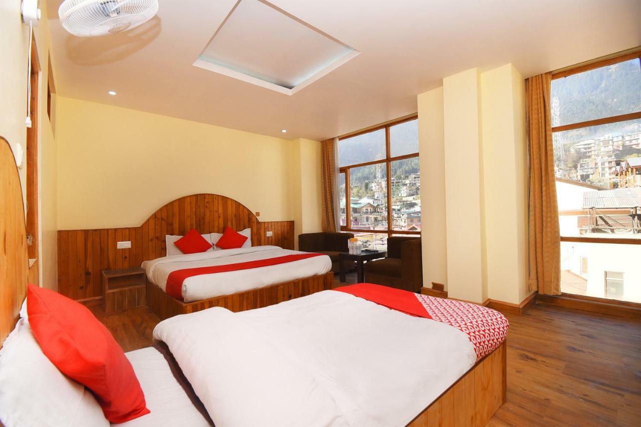 Oyo 19322 Hotel Snow Flake Manāli Dış mekan fotoğraf