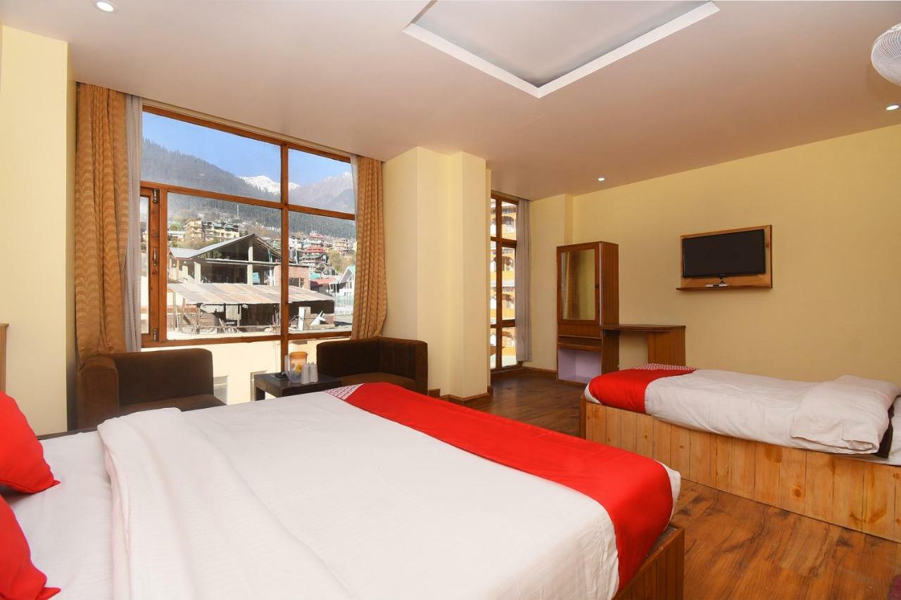 Oyo 19322 Hotel Snow Flake Manāli Dış mekan fotoğraf