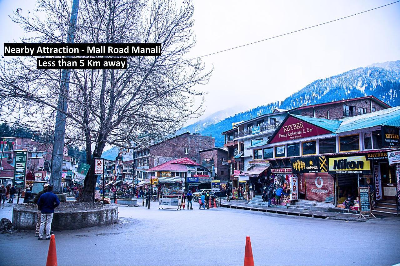Oyo 19322 Hotel Snow Flake Manāli Dış mekan fotoğraf